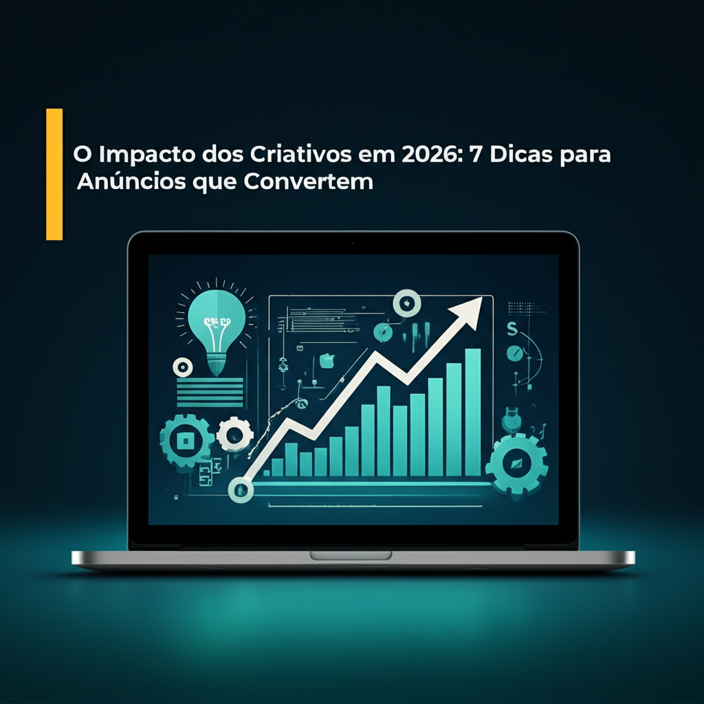 O Impacto dos Criativos em 2026 7 Dicas para Anúncios que Convertem
