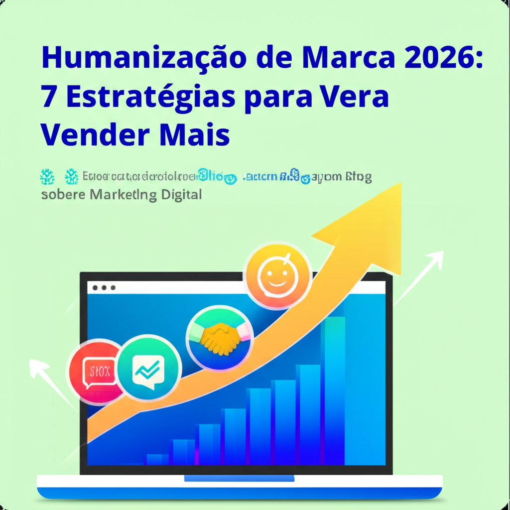 Humanização de Marca 2026: 7 Estratégias para Vender Mais 1 humanizacao de marca 2026 como vender mais